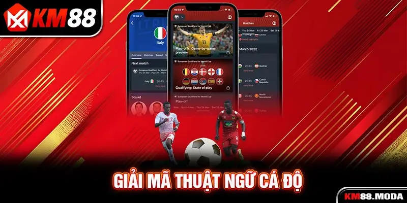 Giải mã thuật ngữ cá độ