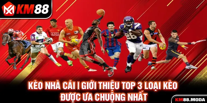 Kèo Nhà Cái | Giới Thiệu Top 3 Loại Kèo Được Ưa Chuộng Nhất