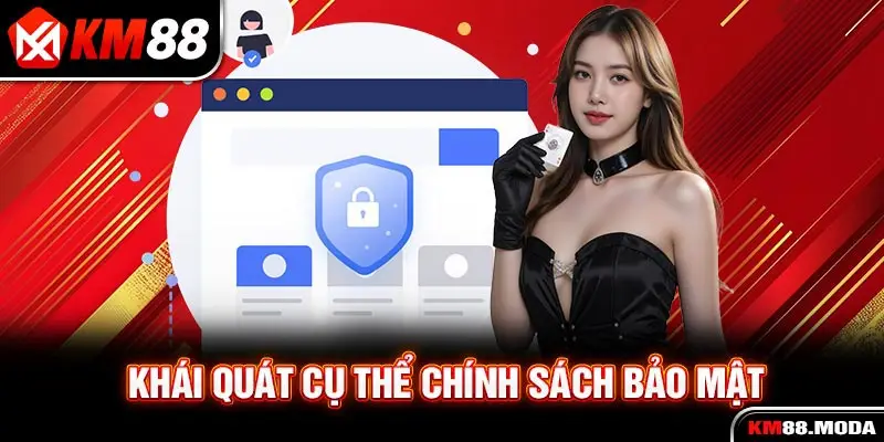 Khái quát cụ thể chính sách bảo mật