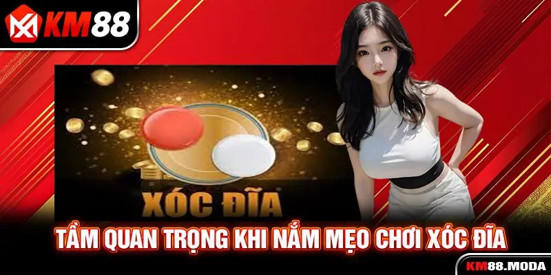 Tầm quan trọng khi nắm mẹo chơi xóc đĩa